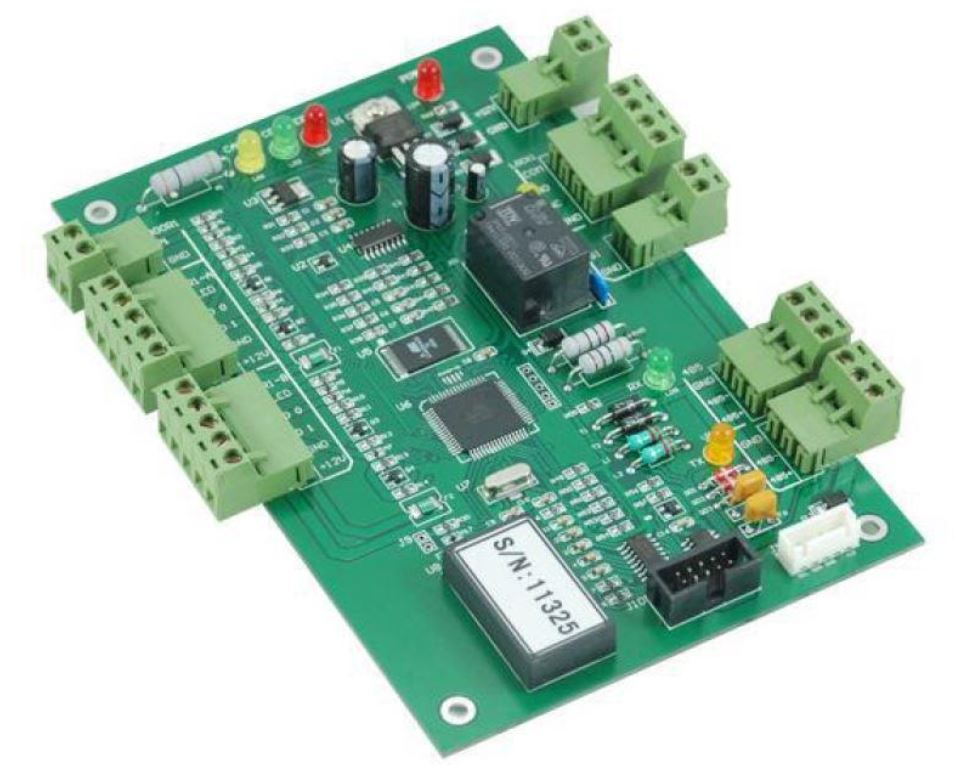 SE-2001 RS egy ajtós beléptető központ, Cryptex kompatibilis